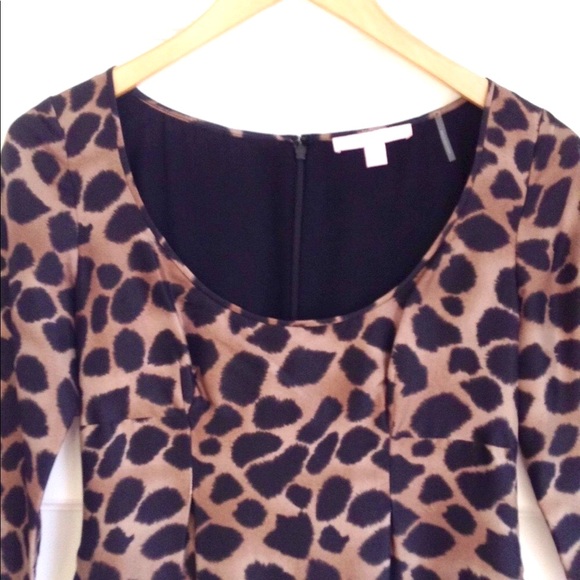 Rebecca Taylor 100% Silk Empire Waist Dress Sz 2 - Picture 3 of 8